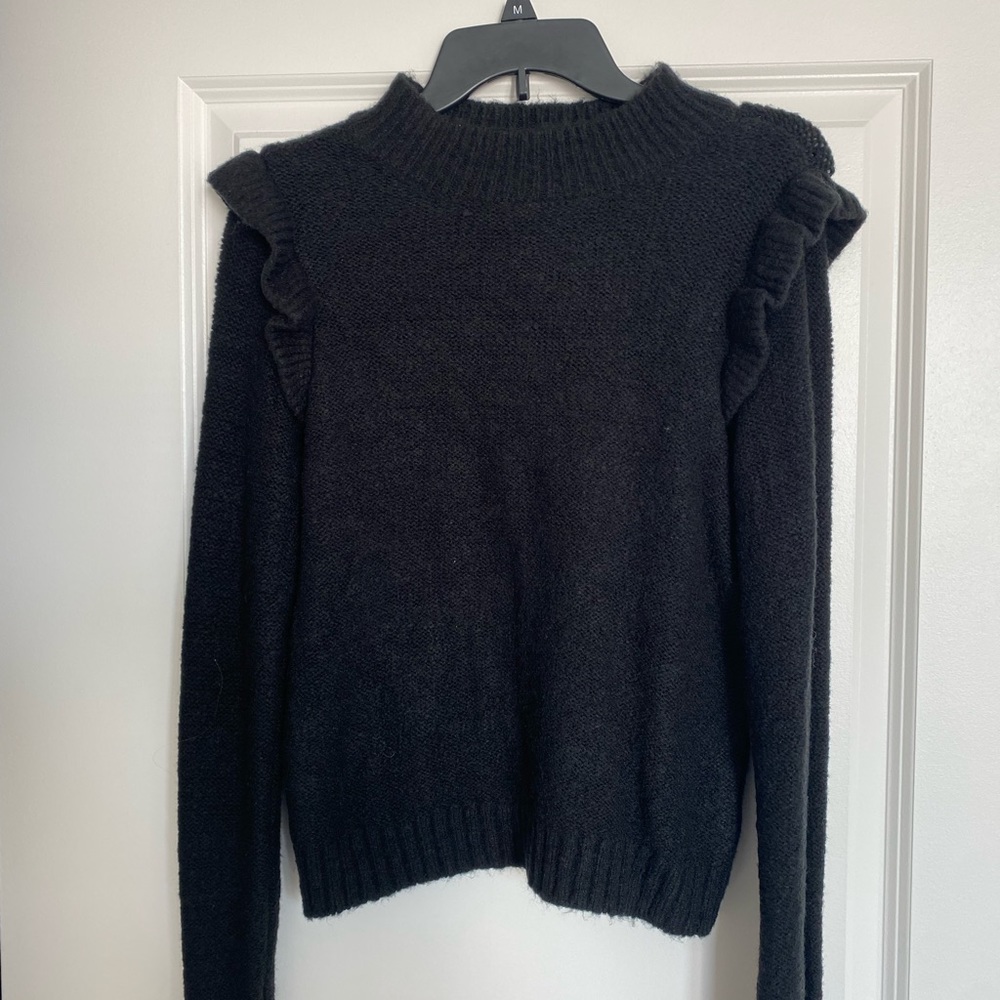 Target “wild fable” ruffled sweater NWT